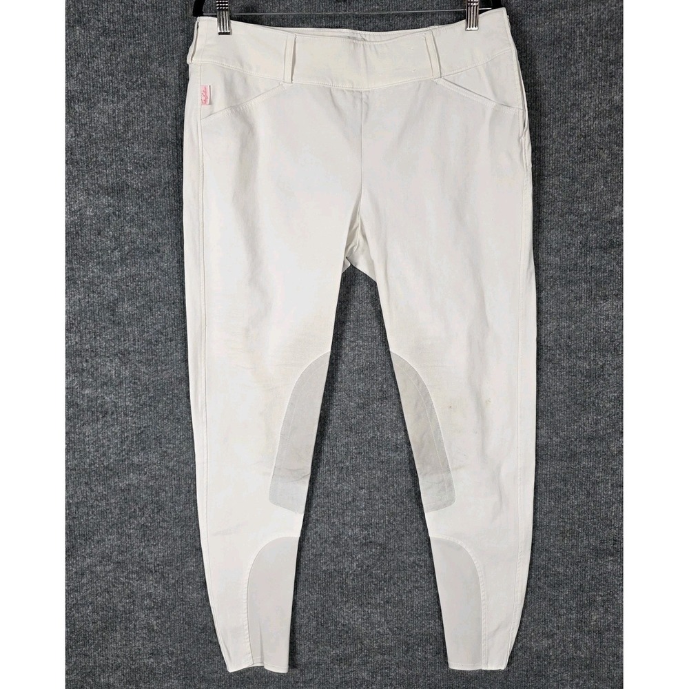 The Tailored Sportsman Breeches Women's 34 Ivory English Riding Pants USA